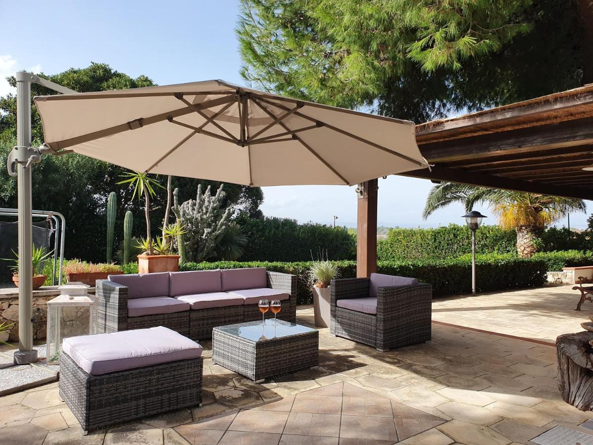 Villa Plemmyria Syracuse ภายนอก รูปภาพ
