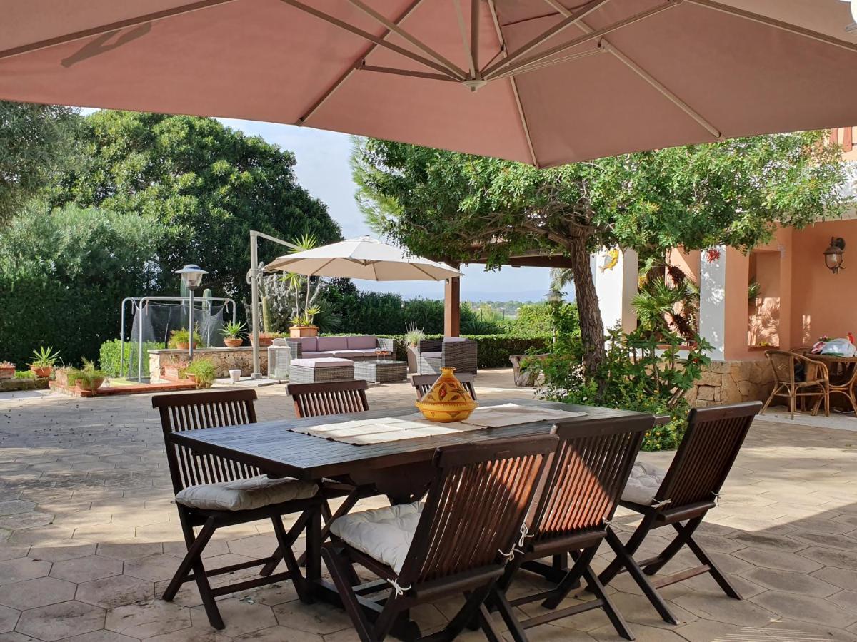 Villa Plemmyria Syracuse ภายนอก รูปภาพ