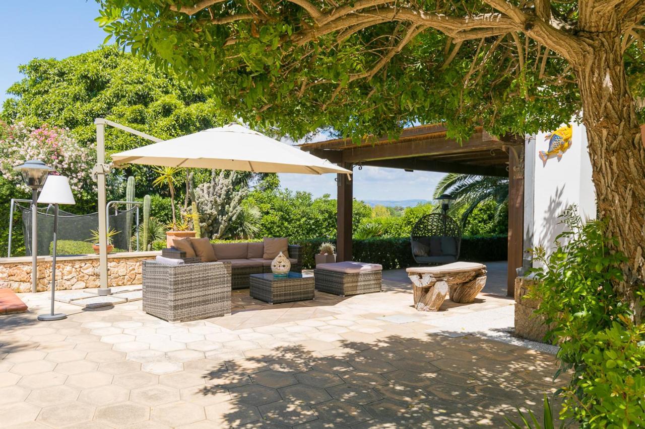 Villa Plemmyria Syracuse ภายนอก รูปภาพ