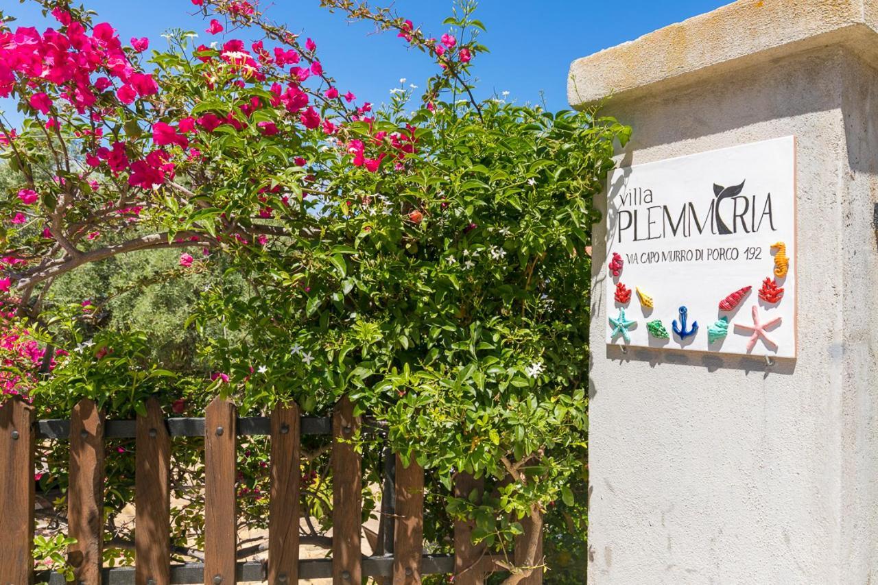 Villa Plemmyria Syracuse ภายนอก รูปภาพ