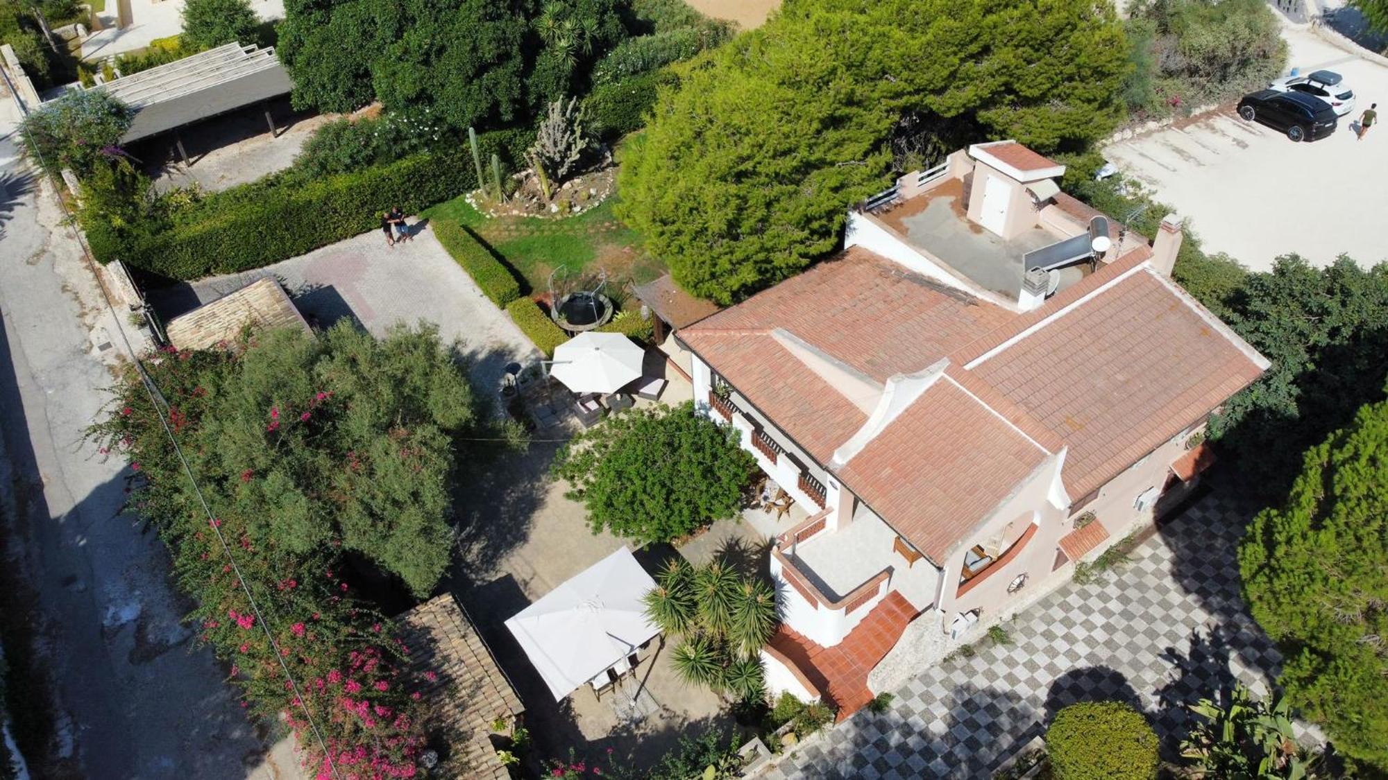 Villa Plemmyria Syracuse ภายนอก รูปภาพ